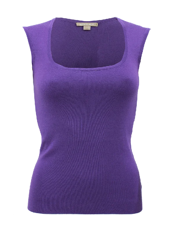 Super Cashmere Scoop Neck