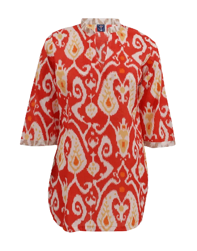 Juliette Ikat Print Tunic