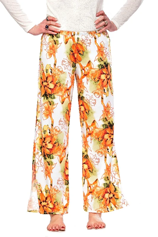 ORANGE FLORAL