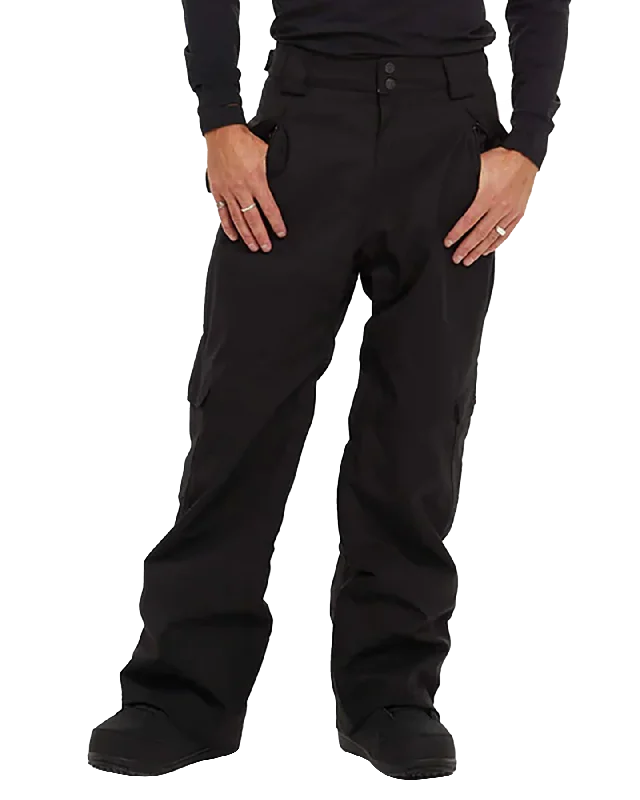 Elude Intercept Snow Pants - True Black