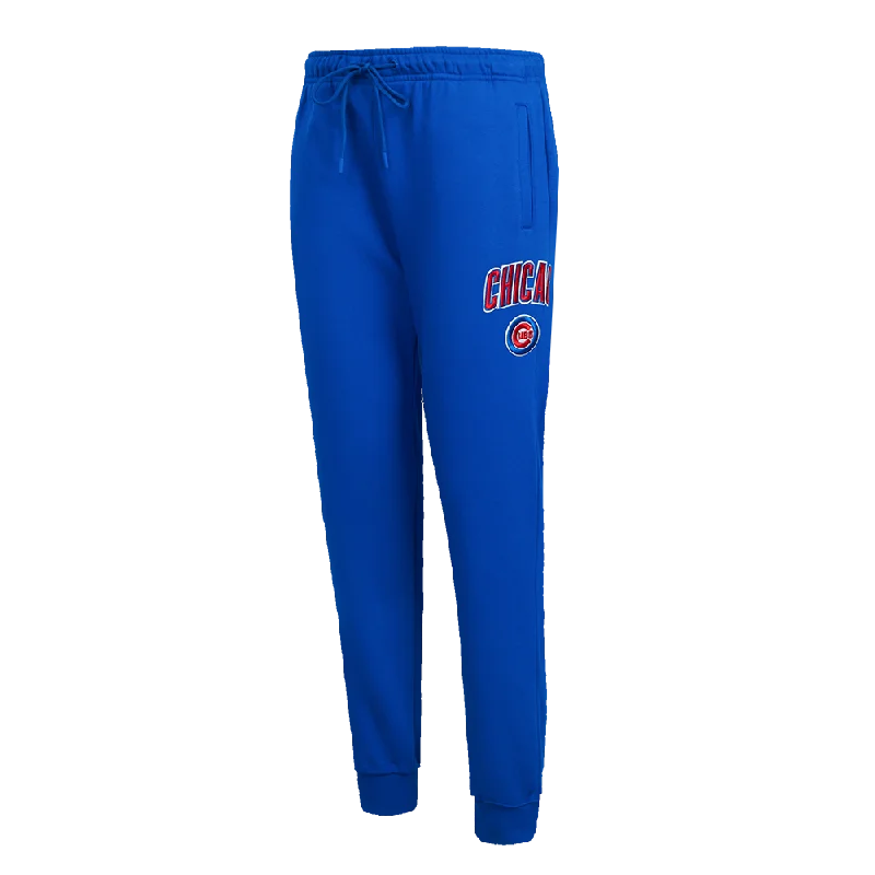 MLB CHICAGO CUBS CLASSIC WOMEN'S FLEECE SWEATPANT (ROYAL BLUE)