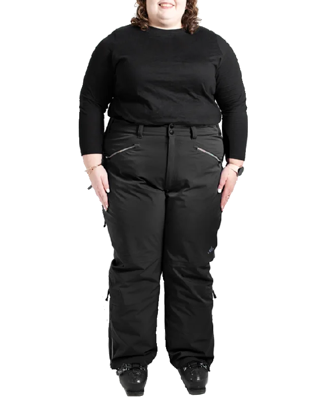 Nobody's Princess Mila Women's Snow Pant Regular - Black