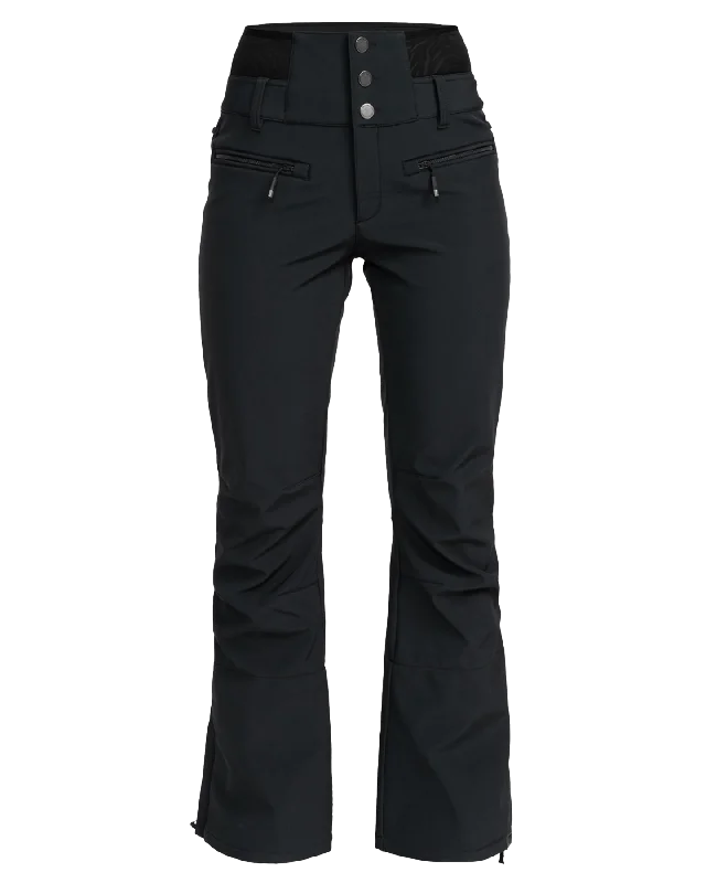 Roxy Women's Rising High Technical Snow Pants - True Black