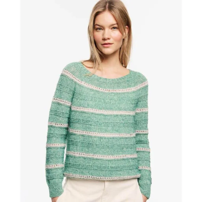 Damen Pullover Flavia Sweater Strickanleitung - Lana Grossa (Heft)