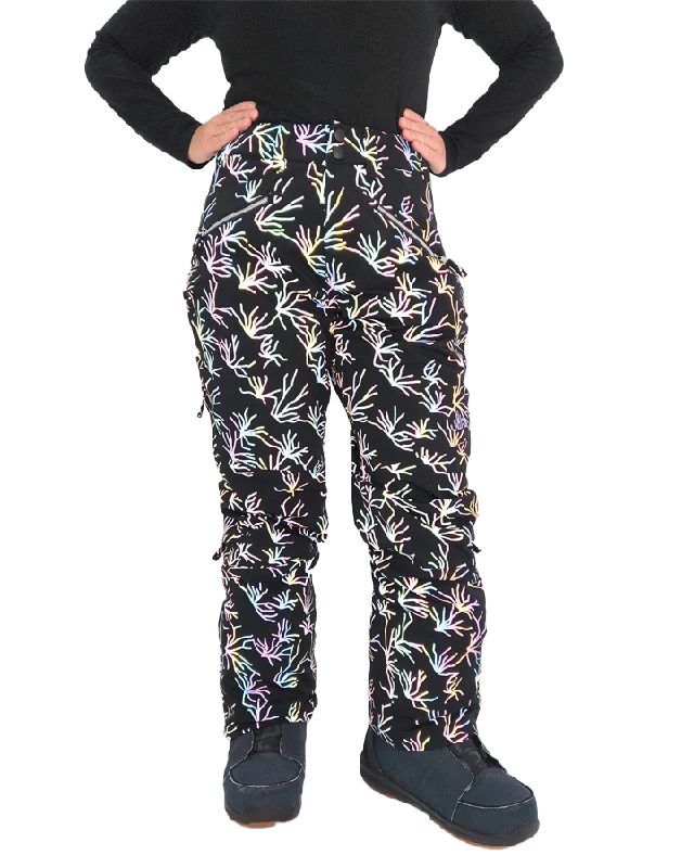 Nobody's Princess Zali Women's Snow Pant Regular - Iridescent