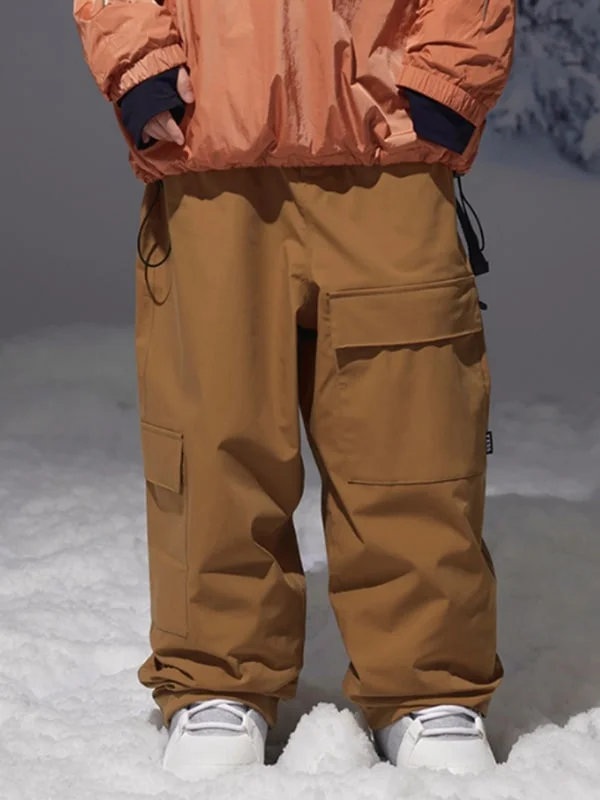 Men's Freestyle Mountain Cargo Snow Pants