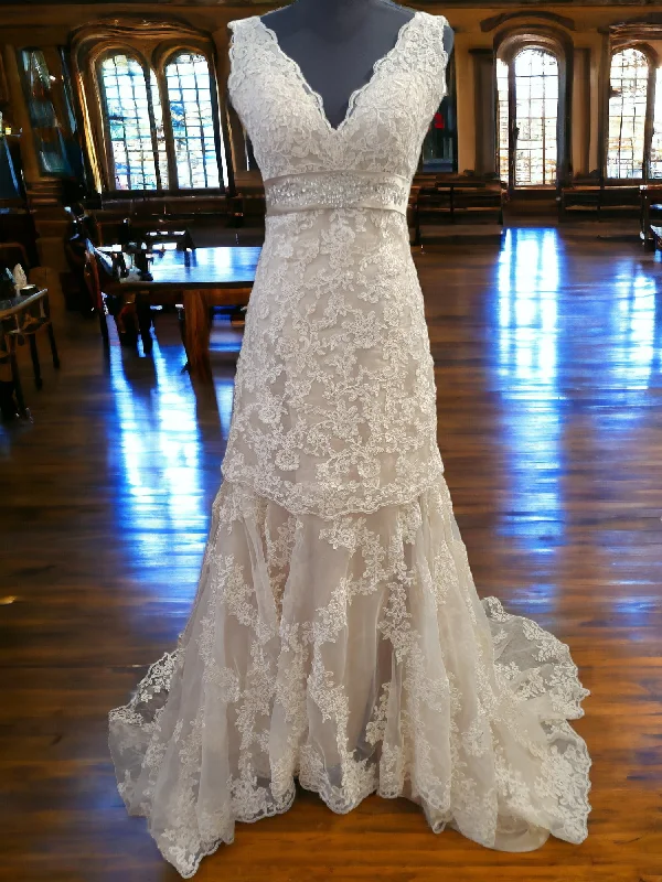 Sugar & Spice Champagne Gown