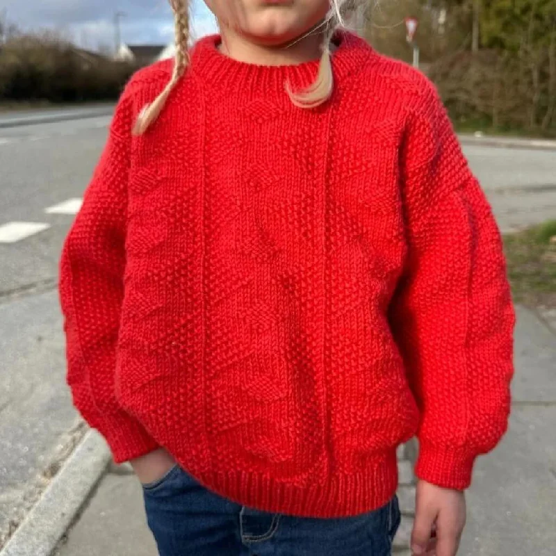 Pullover Esther Sweater Junior Strickanleitung - PetiteKnit (Heft)