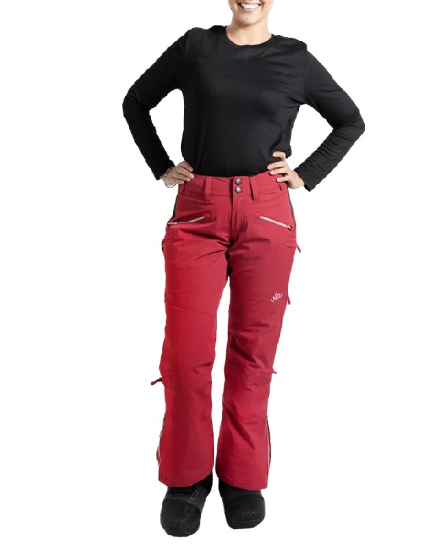 Nobody's Princess Mila Women's Snow Pant Regular - Raspberry