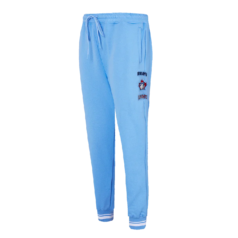 MLB TORONTO BLUE JAYS RETRO CLASSIC WOMEN'S RIB SWEATPANT (UNIVERSITY BLUE)