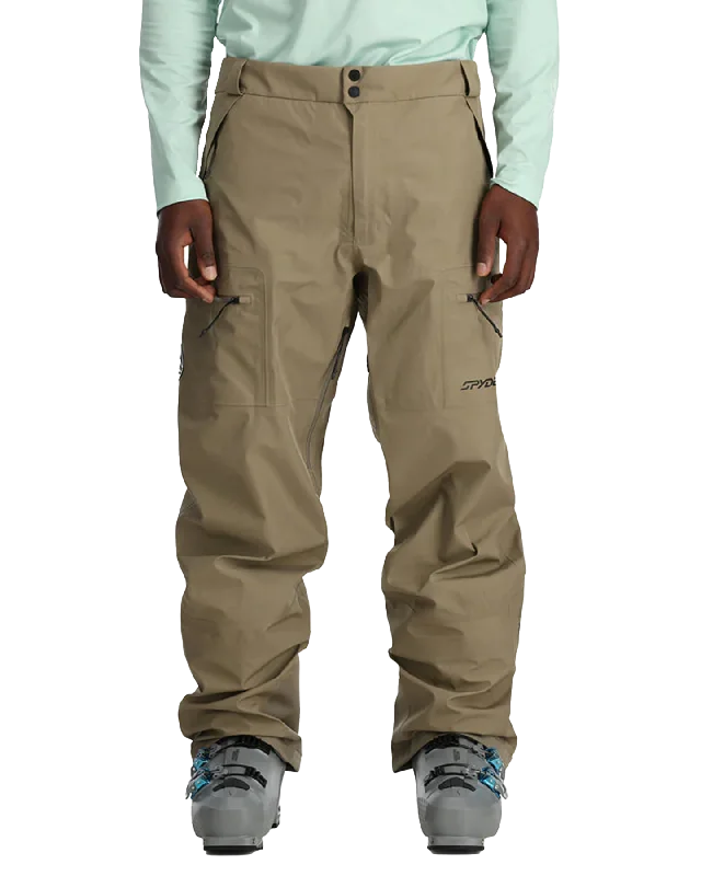 Spyder Turret Gtx Shell Pants - Desert Taupe