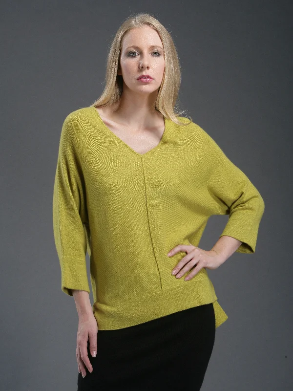 Dolmen Sleeve V Neck