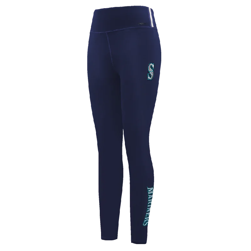 MLB SEATTLE MARINERS CLASSIC WOMEN'S JERSEY LEGGING (MIDNIGHT NAVY)