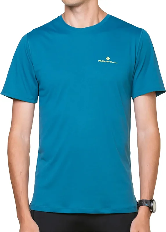 Ronhill Core Short Sleeve Mens Running Top - Green