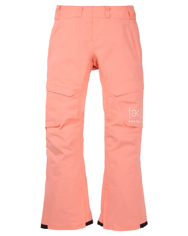 Burton Women's [ak]® Summit Gore-Tex 2L Snow Pants - Reef Pink