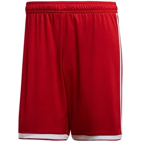 ADIDAS WOMEN'S REGISTA 18 SHORTS-RED/WHITE