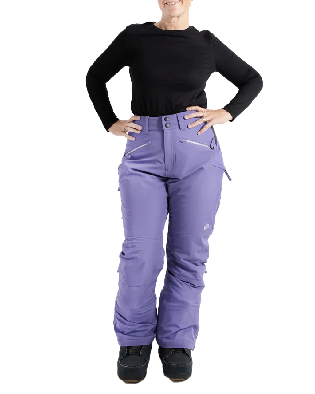 Nobody's Princess Zali Women's Snow Pant Regular - Violet