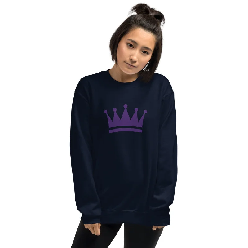 Queen Sweatshirt in Navy