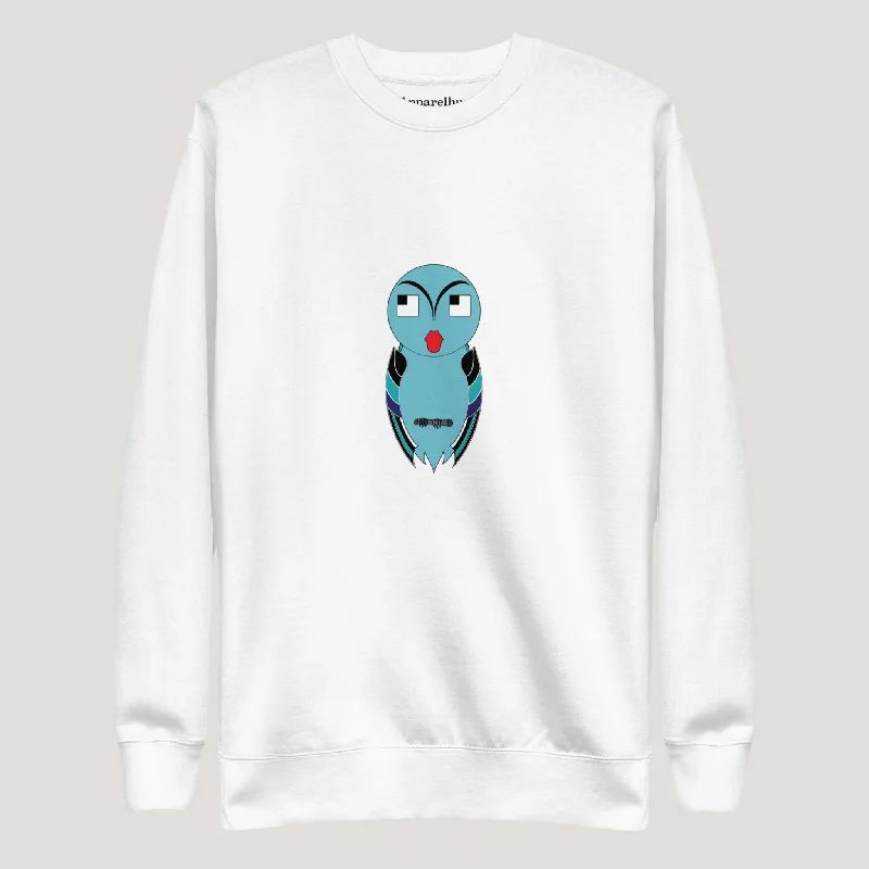 Cozy Owl Sweatshirt, Perfect for Fall & Winter, Cute Owl Graphic Sweatshirt, Soft and Stylish ,Owl Print Sweatshirt , Comfortable and Trendy