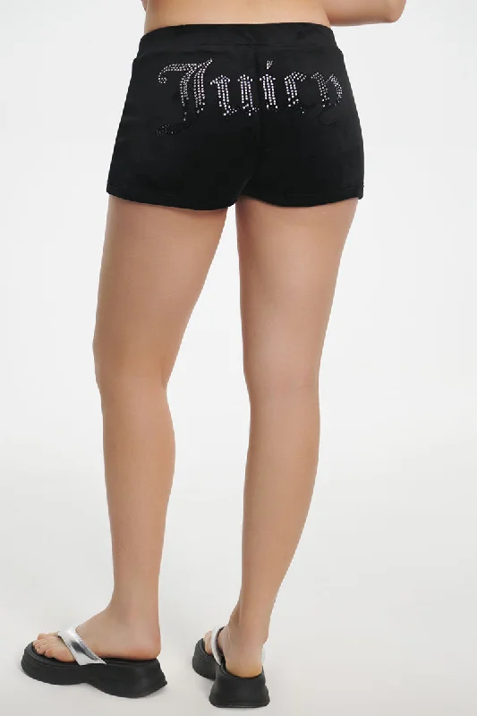 Ombre Big Bling Booty Shorts