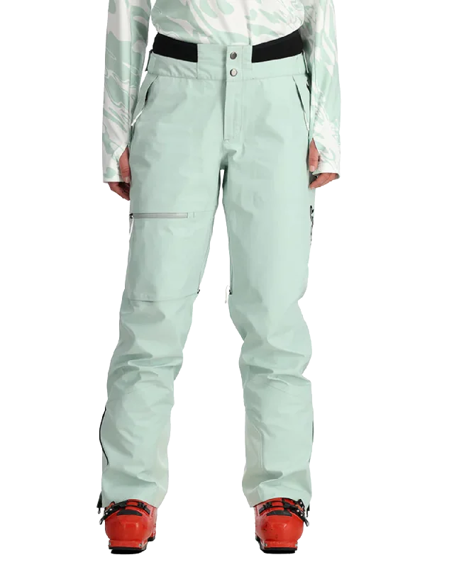 Spyder Women's Turret Gtx Shell Pants - Wintergreen