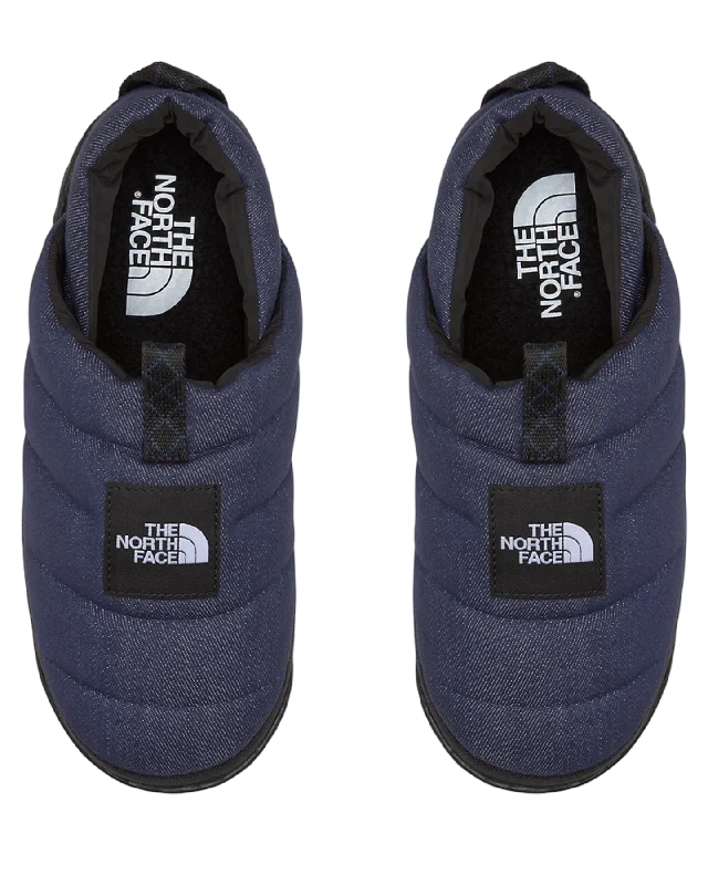 The North Face Men's Nuptse Mule Denim - Dark Denim/Tnf Black