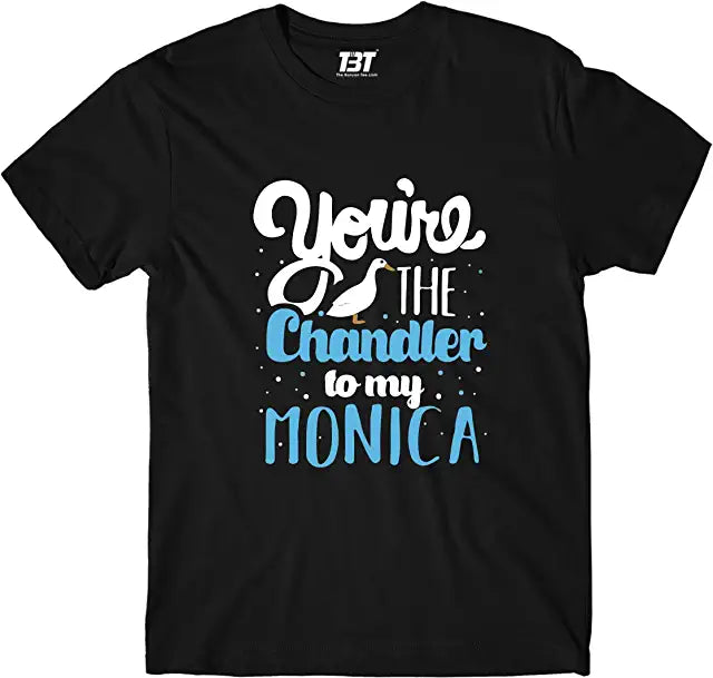 Friends T shirt On Sale  - Chandler To My Monica