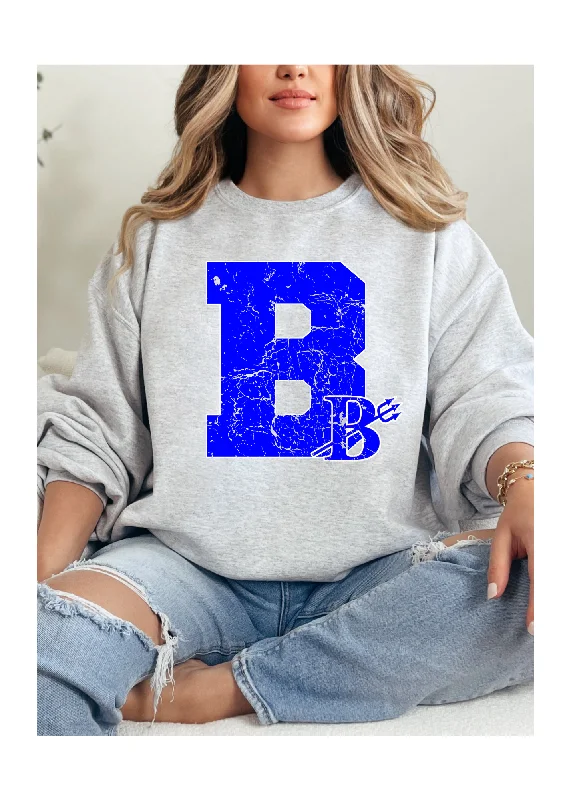 BROOKVILLE SCHOOL VARSITY "B" PULLOVER