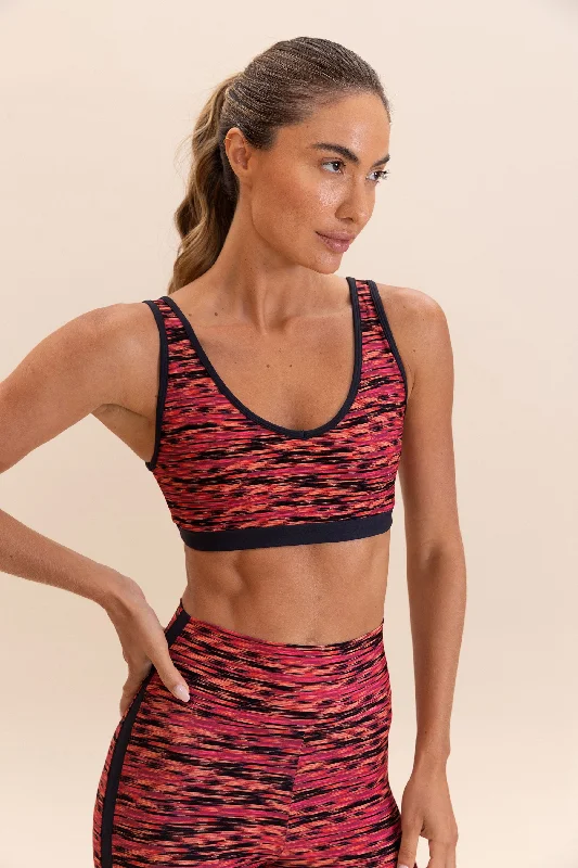 Athletic Pro Twist Sports Bra