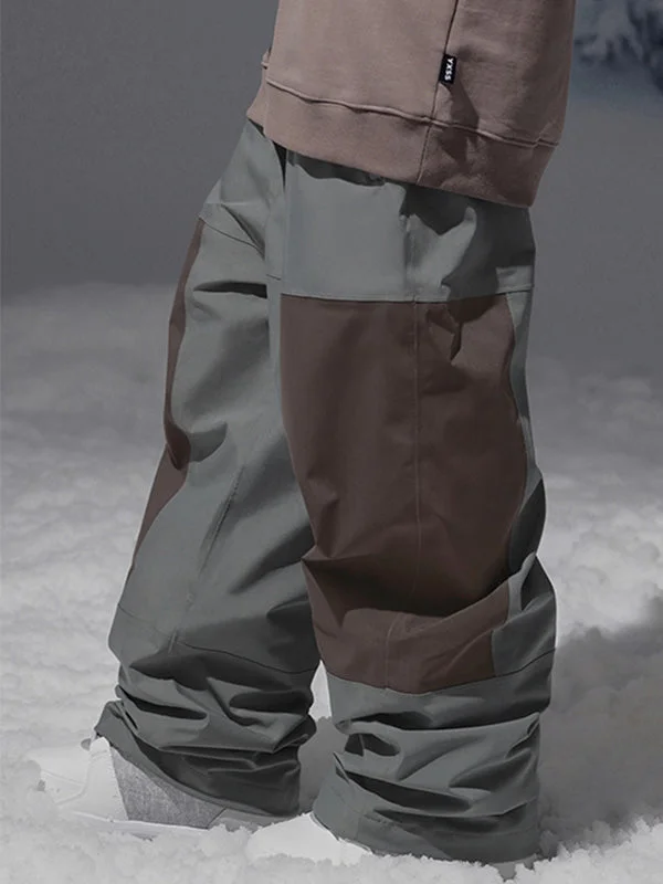 Men's YXSS Freestyle Ground Trick Baggy Snowboard Pants