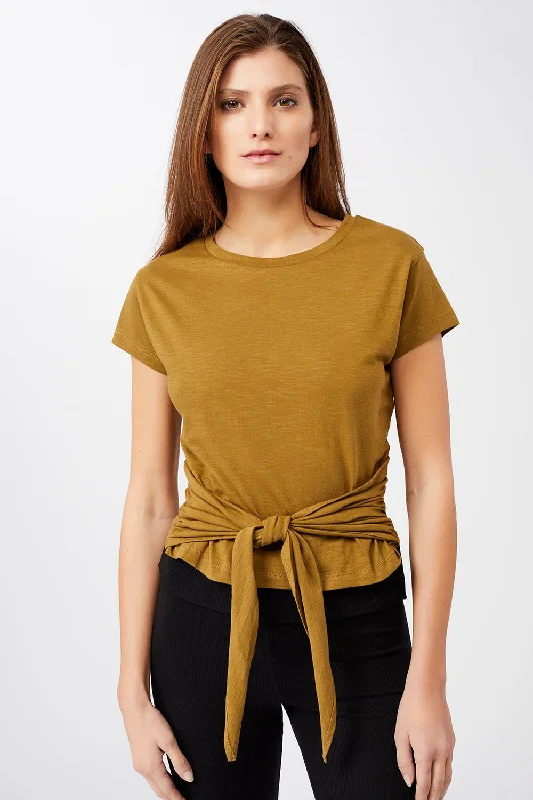 American Tee (Olive), GOTS