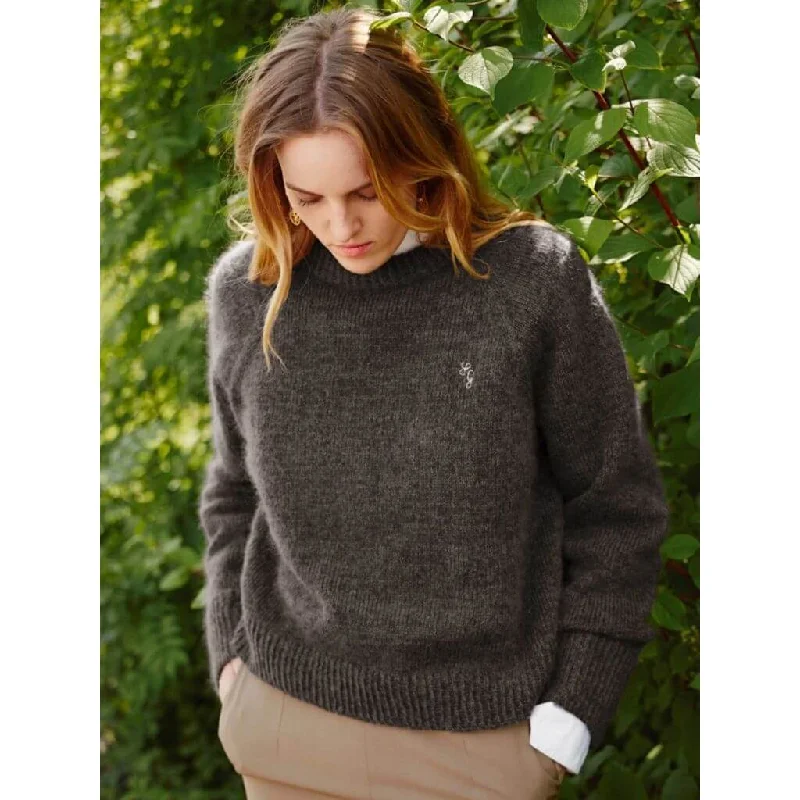 Damen Pullover Sammy Sweater Strickanleitung - Sandnes Garn (Heft)