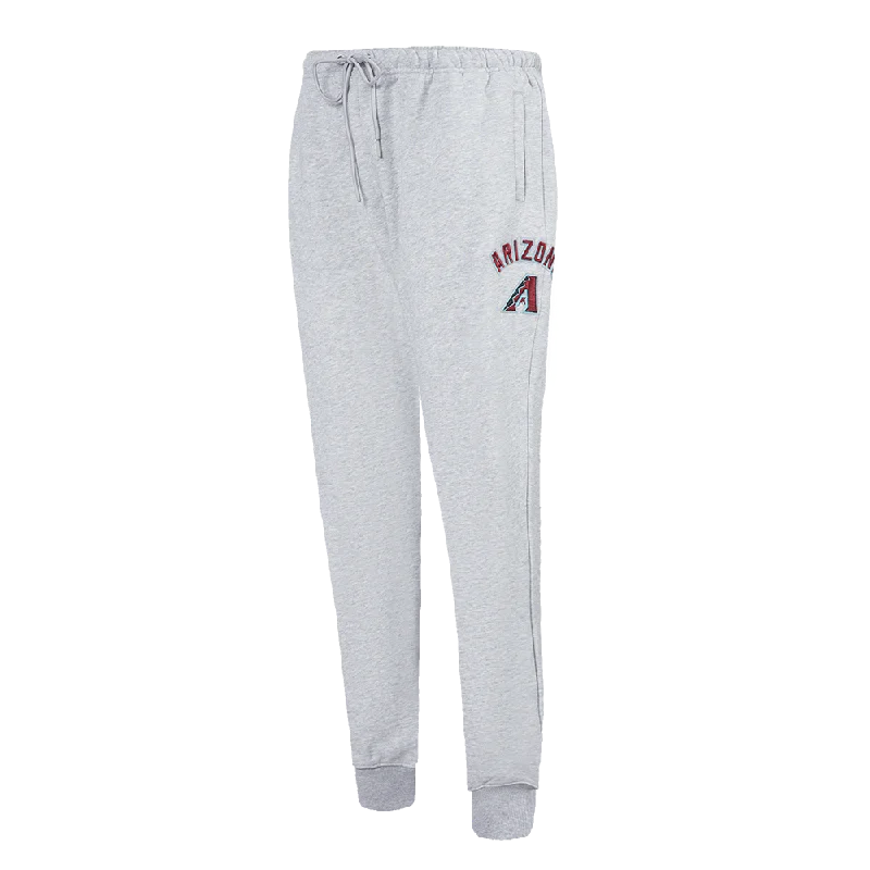 MLB ARIZONA DIAMONDBACKS CLASSIC WOMEN'S FLEECE SWEATPANT (HEATHER GREY)