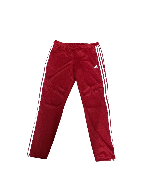 Adidas Women Tiro 19 Training Pants Reflective-Maroon/Grey