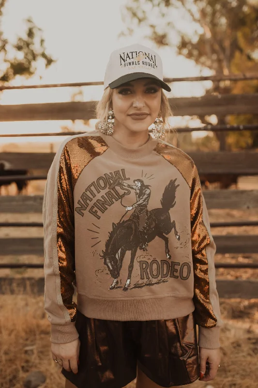 Bronze NFR Year Sweater