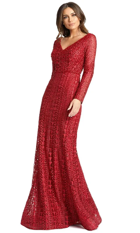 Mac Duggal 20271 - Long Sleeve Dress