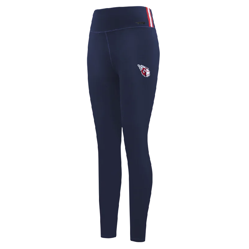 MLB CLEVELAND GUARDIANS CLASSIC WOMEN'S JERSEY LEGGING (MIDNIGHT NAVY)