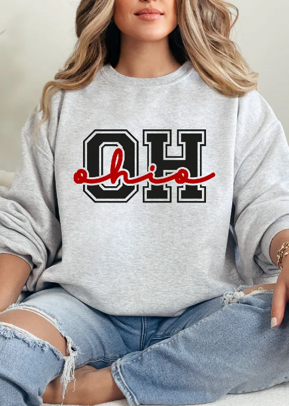 OH GRAPHIC PULLOVER