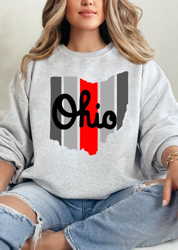 SCRIPT OHIO GRAPHIC PULLOVER