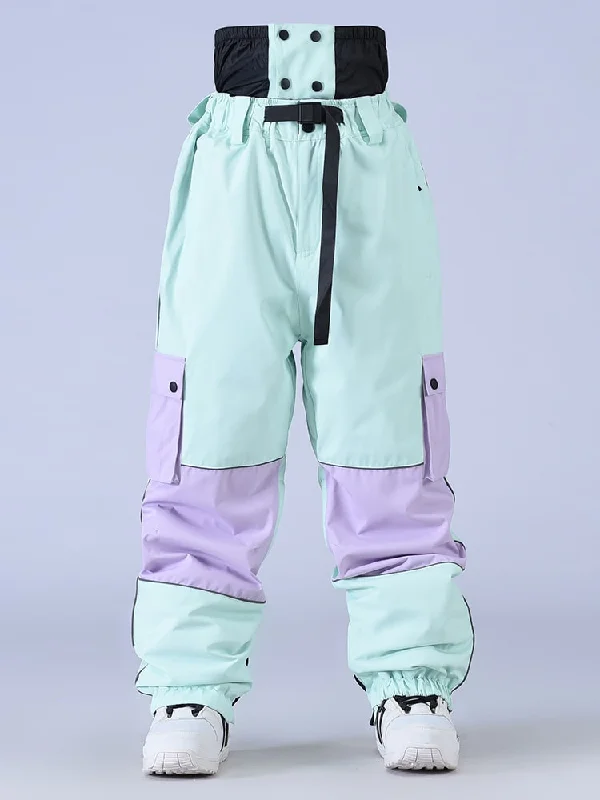 Mint Green/Purple