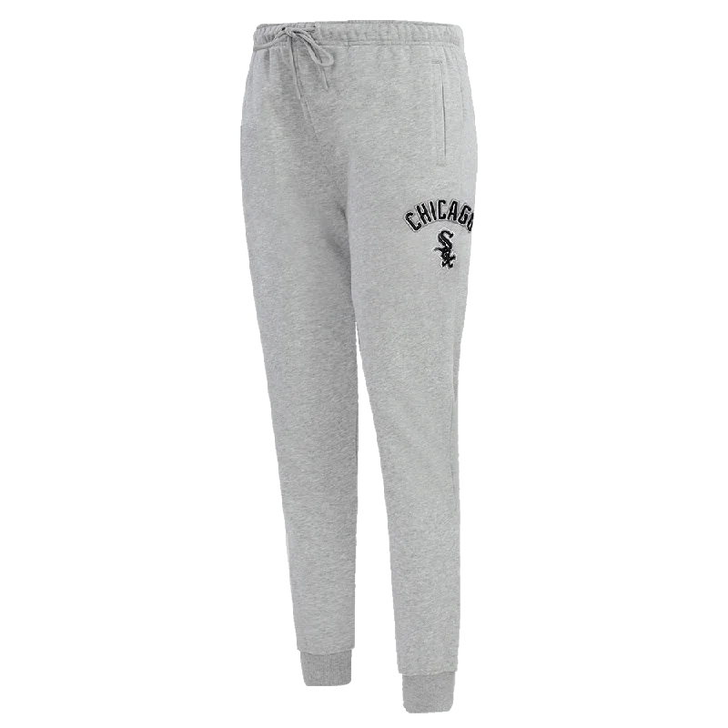 MLB CHICAGO WHITE SOX CLASSIC WOMEN'S SWEATPANT (HEATHER GREY)