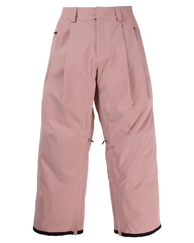 Burton Women's Analog 3L Voiceover Snow Pants - Powder Blush - 2024