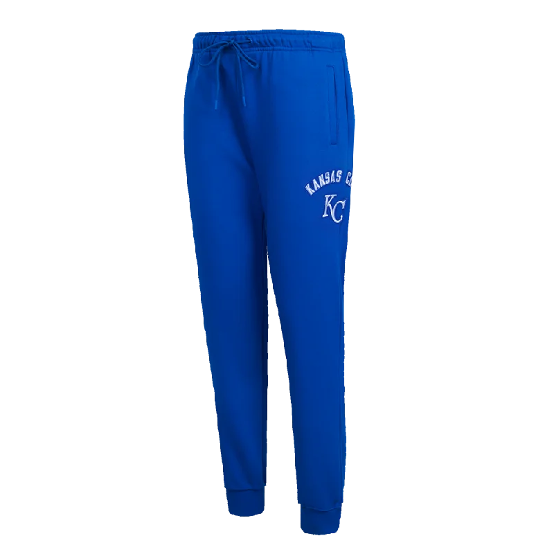 MLB KANSAS CITY ROYALS CLASSIC WOMEN'S FLEECE SWEATPANT (ROYAL BLUE)