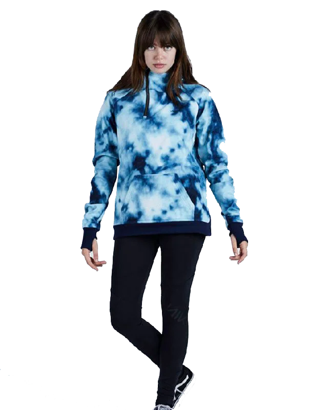 Nikita Womens Case Po Hoody - Tie Dye