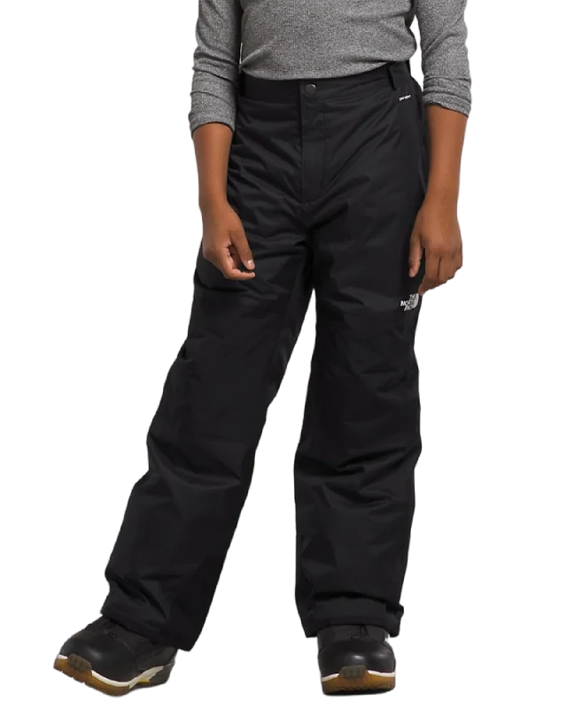 The North Face Boys' Freedom Insulated Snow Pants - Tnf Black