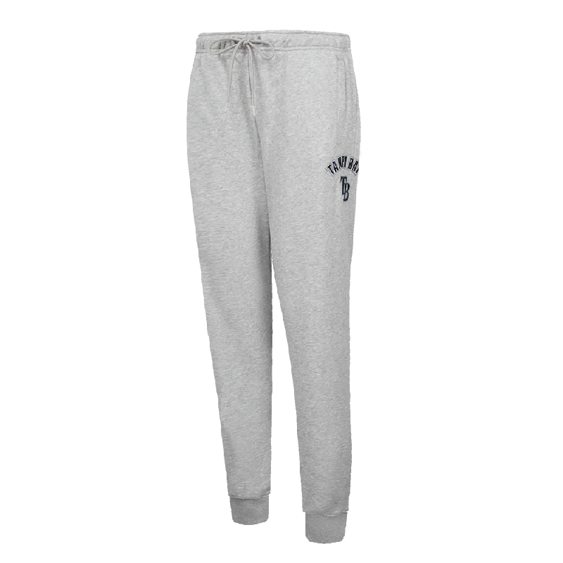 MLB TAMPA BAY RAYS CLASSIC WOMEN'S FLEECE SWEATPANT (HEATHER GREY)