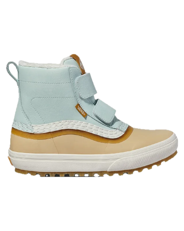 Vans Standard Mid V Snow Mte Apres Boots - Light Blue