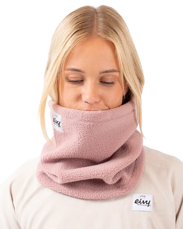 Eivy Adjustable Sherpa Women's Neckwarmer - Faded Woodrose