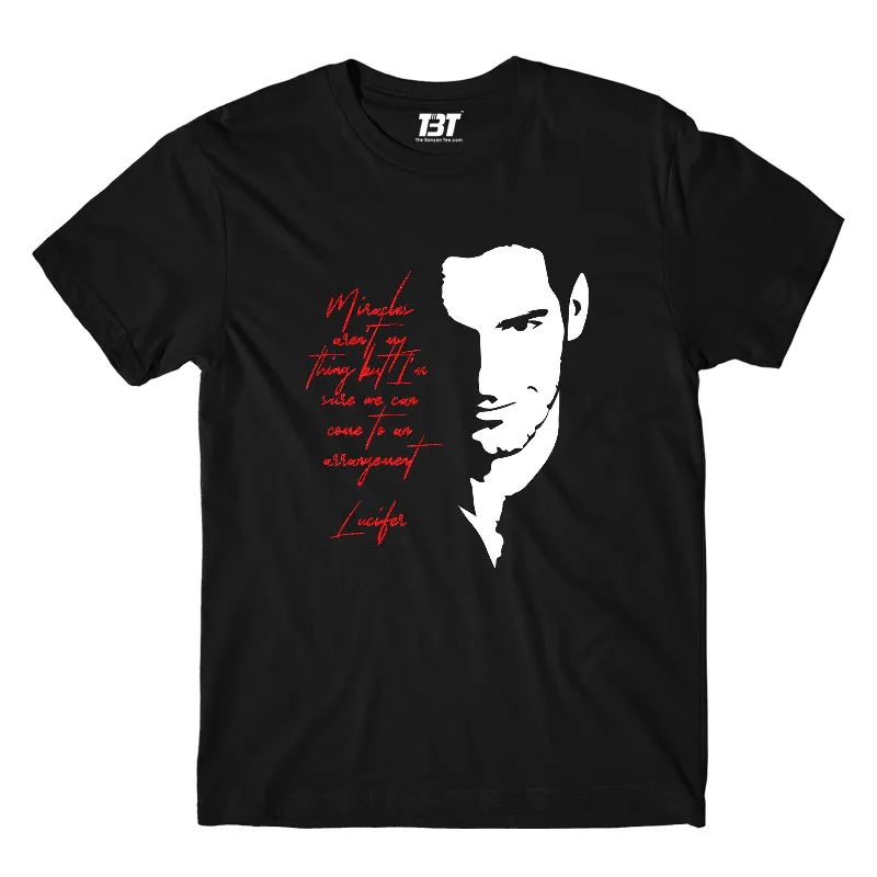 Lucifer T shirt - On Sale - L (Chest size 42 IN)