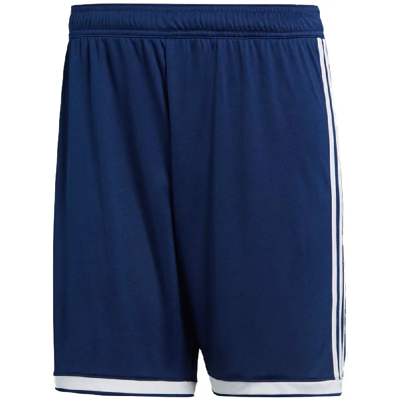 ADIDAS WOMEN'S REGISTA 18 SHORTS-NAVY/WHITE